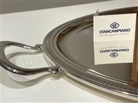 Scicli - Corso Garibaldi 28 - Vassoio Floriddia Gioielli in Argento E300864-01 - E300864-01